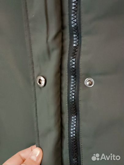 Пуховик женский. осень/весна lзима теплая