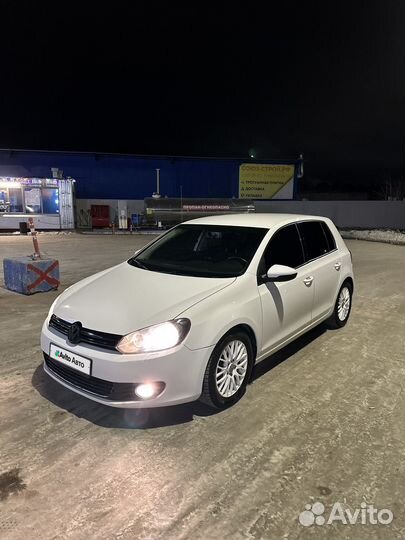 Volkswagen Golf 1.4 МТ, 2011, 129 000 км