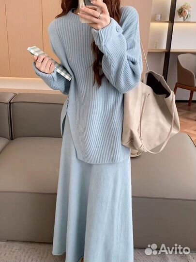 Костюм женский теплый