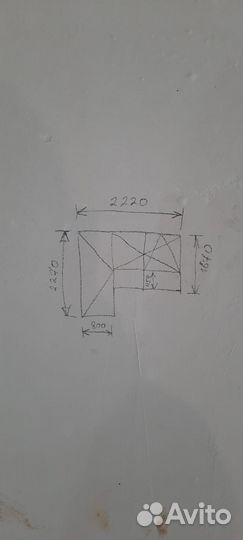 Оконный блок с дверью