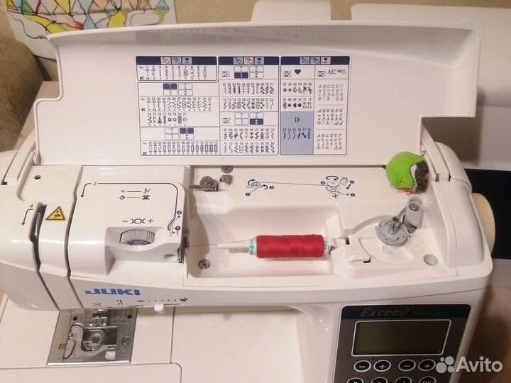 Швейная машинка juki hzl-f300