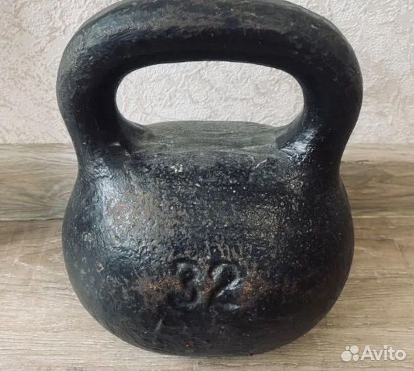 Гиря 32 кг