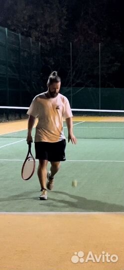 Спарринг партнер по большому теннису