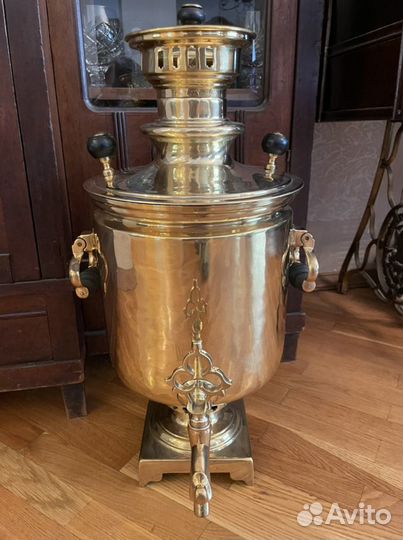 Самовар дровяной,старинный, царский