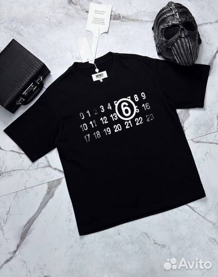 Maison margiela футболка