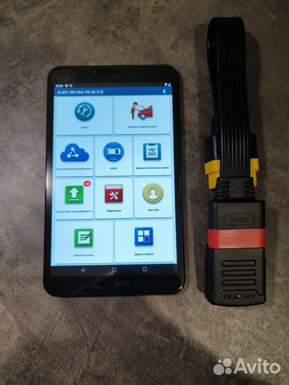 Launch x431 Лаунч PRO 8 2024 - Безлимит+грузовые