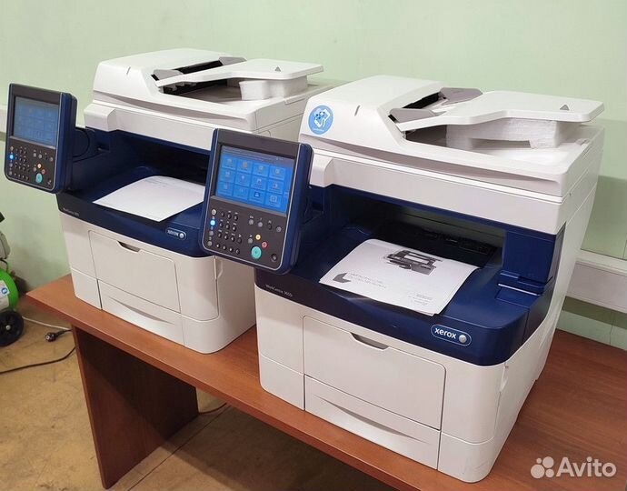 Мфу Xerox с гарантией из Европы