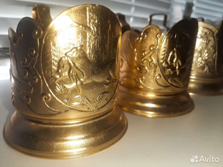 Подстаканники СССР