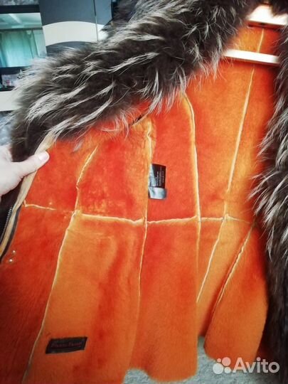 Дубленка размер 42-44