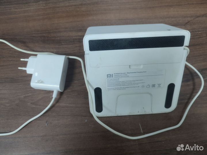 Робот-пылесос xiaomi mi robot vacuum mop essential