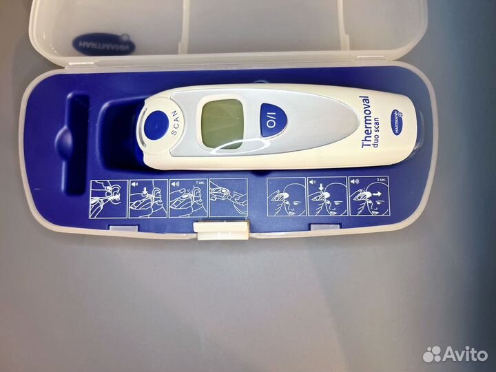 Бесконтактный инфракрасный термометр