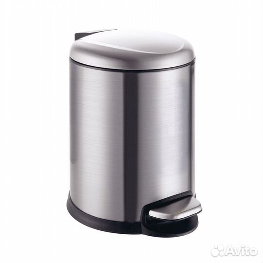 Ведро Azario, Хром матовый (AZ-301N-5L)