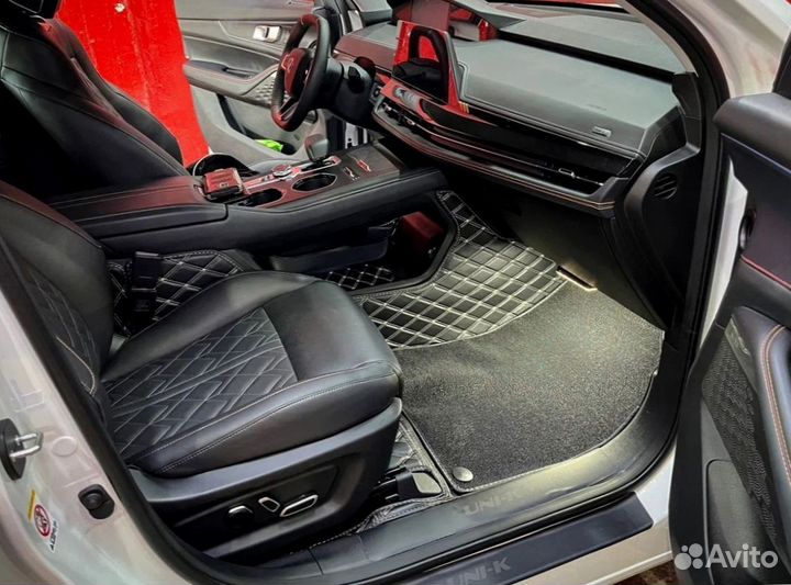 3D коврики на Changan Uni-K 2024