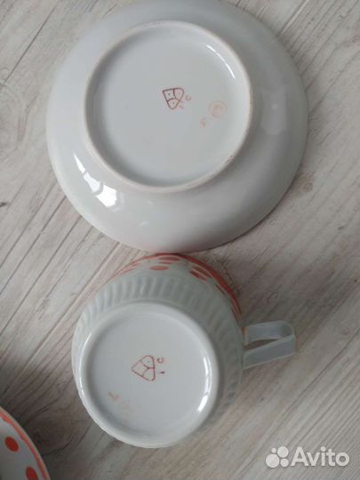 Чайный сервиз СССР