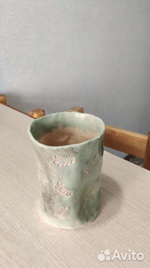 Ваза керамическая ручная работа