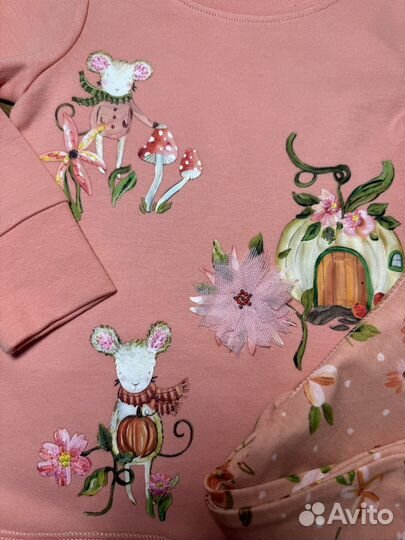 Пижама новая next 80,98,128 см