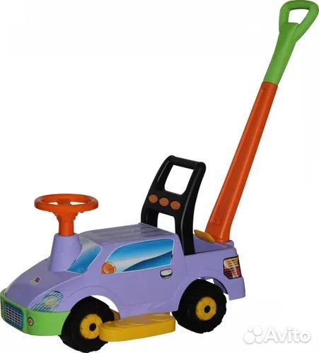Машинка-каталка