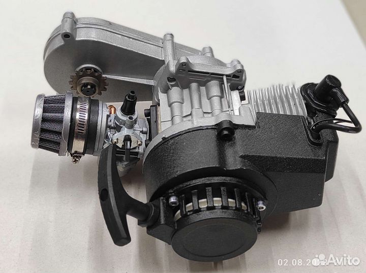 Двигатель 49сс для квадроцикла и мопеда