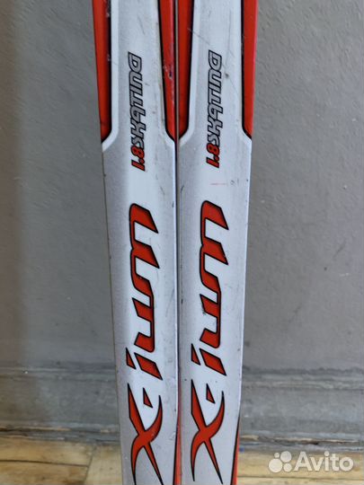 Лыжи беговые Rossignol dualtec 187