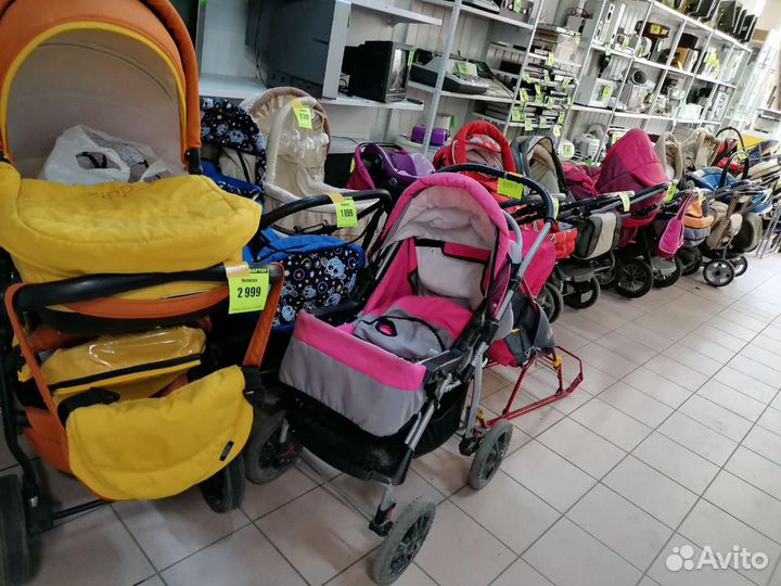 Коляски детские в ассортименте Б-4