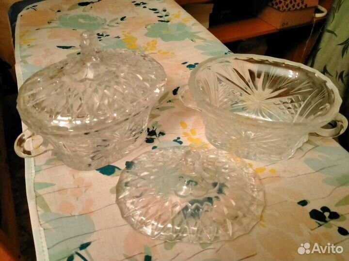 Блюдо гжель, конфетницы