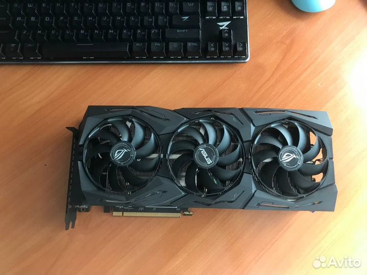Видеокарта RX 5700xt Asus ROG