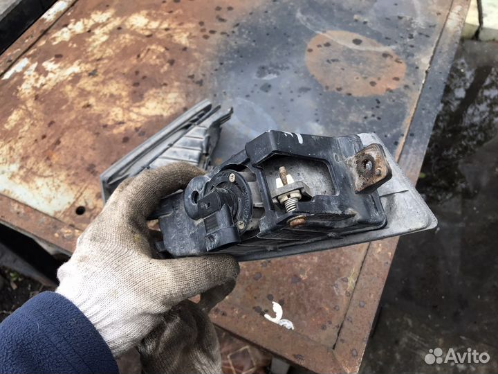 Противотуманки Honda civic 4D