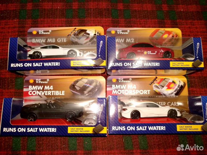 Коллекция моделей автомобилей BMW от Shell