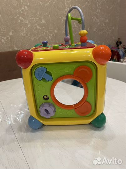 Мультикуб жирафики