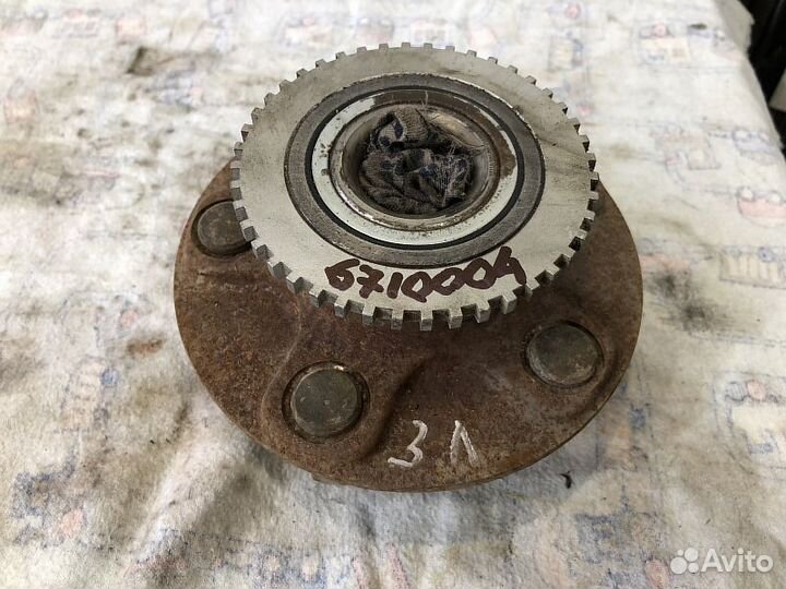 Ступица колеса заднего ABS Nissan Primera P12