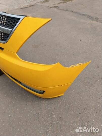Бампер передний Hyundai Grand Starex