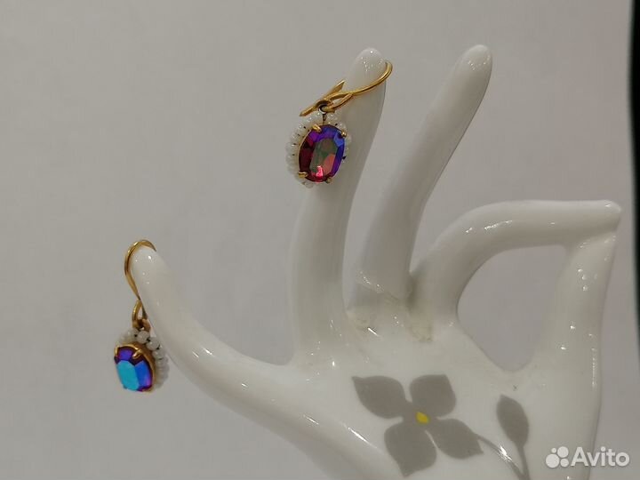 Серьги СССР винтаж