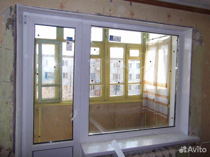 Ремонт и устновка пластиковых окон