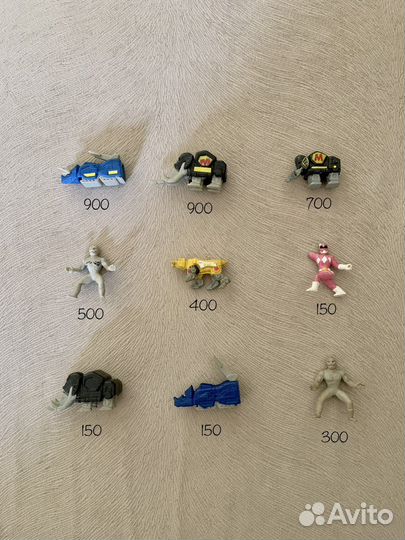 Power Rangers Могучие рейнджеры Tombola