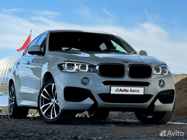 BMW X6 3.0 AT, 2017, 119 800 км