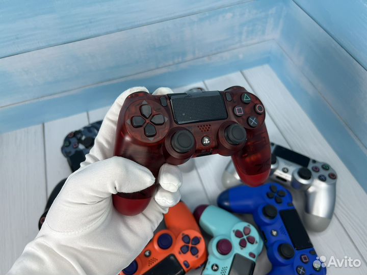 Геймпад DualShok PS4 (Гарантия)