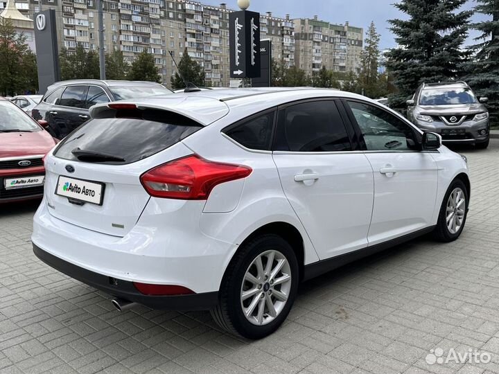 Ford Focus 1.5 AT, 2018, 124 451 км