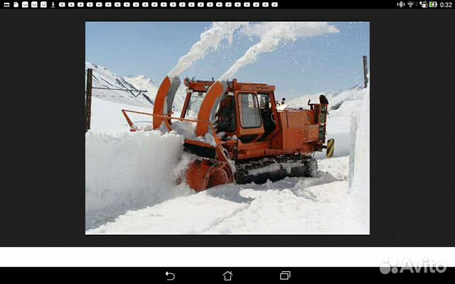 Снегоуборочная Шнекороторная машина- Rolba Intrac объявление продам