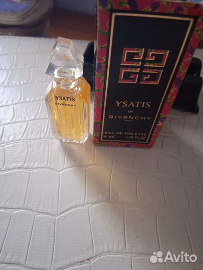 Ysatis Givenchy, Clandestin оригинал