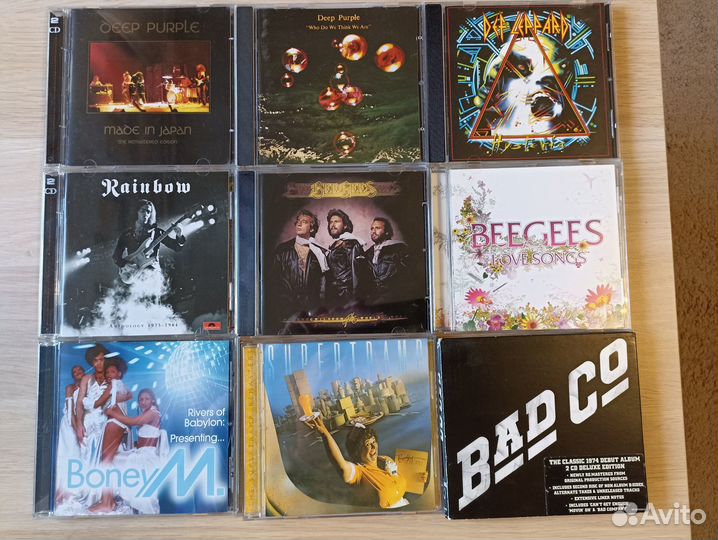 Cd диски музыка