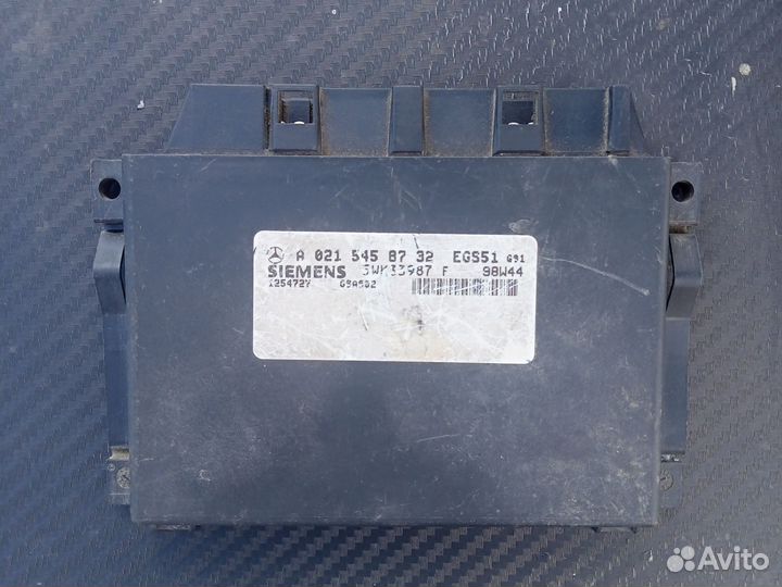 Блок управления АКПП Mercedes S S210 M113