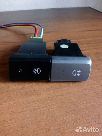 Кнопка передних птф на hyundai accent. новая