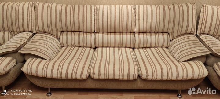 Диван с креслами бу