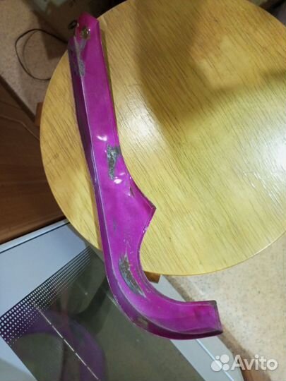 Кожух защитный цепи BMX-BlKE