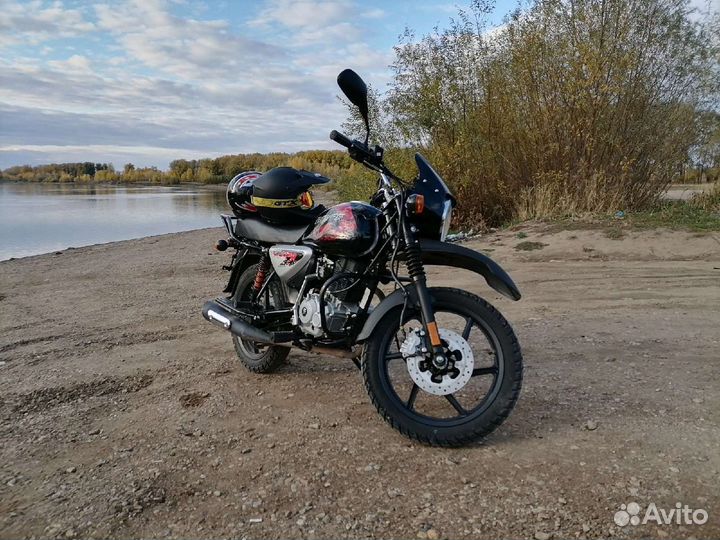 Bajaj Boxer 150x disk