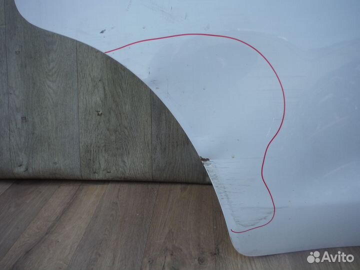 Дверь задняя правая №240 Land Cruiser 200 2009