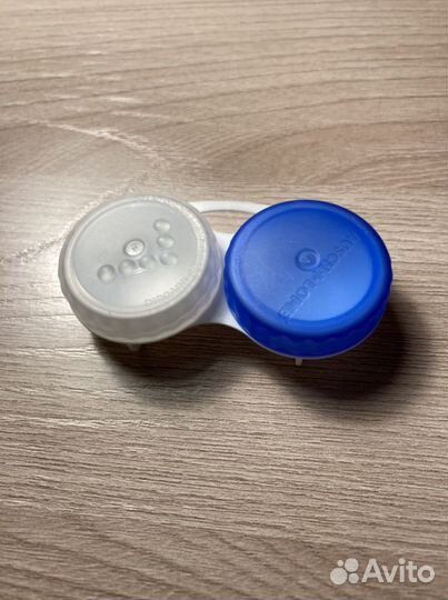 Коробка для хранения дневных линз