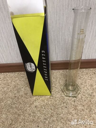 Мерный цилиндр 250млл