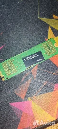 SSD samsung M2 256GB