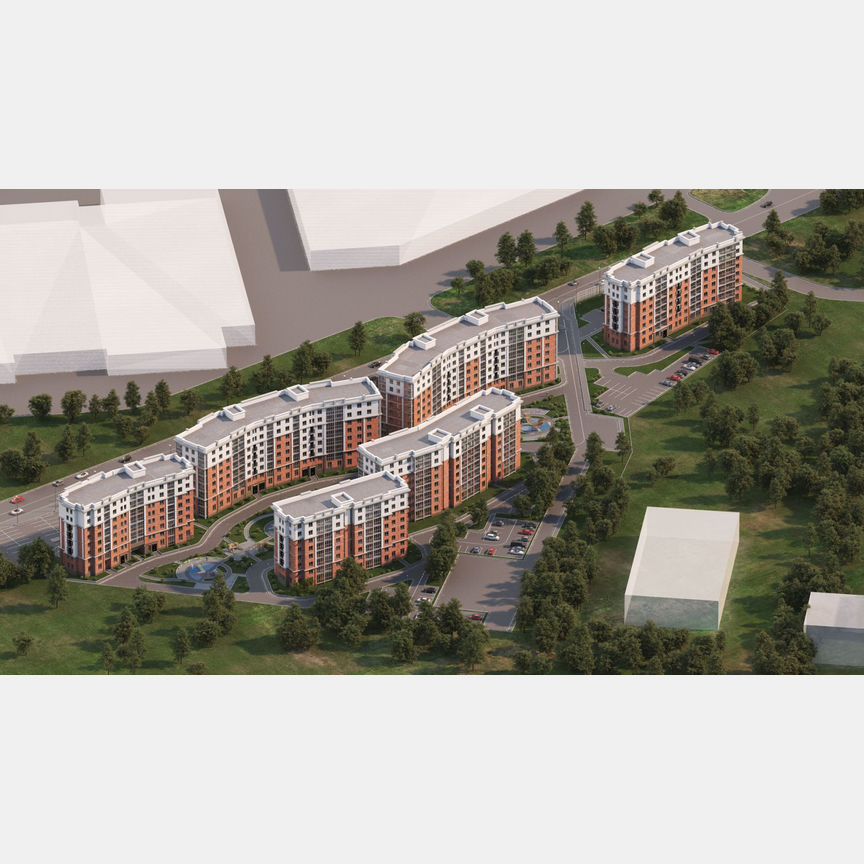 Квартира-студия, 32,8 м², 1/8 эт.